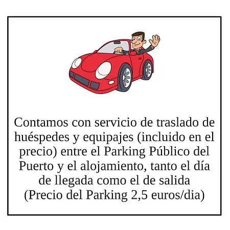 Semesterbostad El Pixueto Amarillo