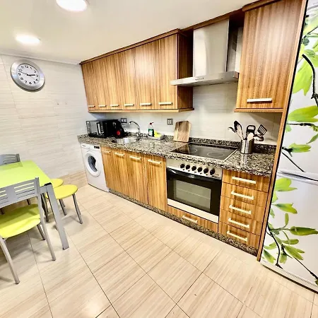 El Pixueto Amarillo Semesterbostad