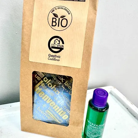 El Pixueto Amarillo Semesterbostad *