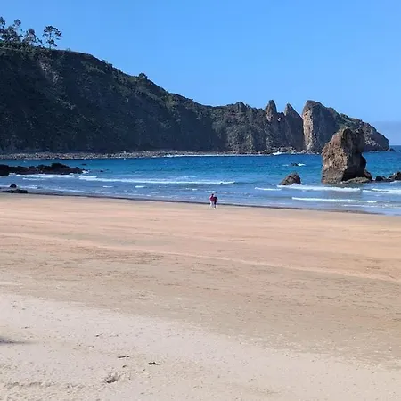 El Pixueto Amarillo Semesterbostad *